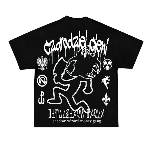 CZARODZIEJ CIENI T-SHIRT